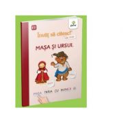 Invat sa citesc de mic… Masa si ursul librariadelfin.ro imagine 2022