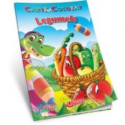 Legume. carte de colorat b5 - valentn cristescu