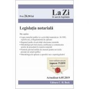 Legislatia notariala. Cod 688. Actualizat la 6. 05. 2019 librariadelfin.ro