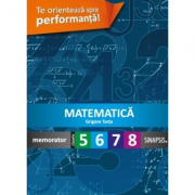 Memorator - matematica - clasele v - viii - grigore tarta