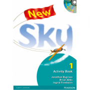 New Sky Activity Book and Students Multi-Rom 1 Pack – Jonathan Bygrave librariadelfin.ro poza noua