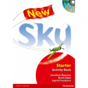 New Sky Activity Book and Students Multi-Rom Starter Pack – Jonathan Bygrave librariadelfin.ro imagine 2022