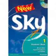 New Sky Students Book 1 – Brian Abbs Carte straina. Carte Scolara imagine 2022