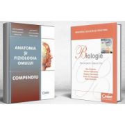 Pachet Admitere la Facultatea de Medicina: Compendiu Anatomia si Fiziologia Omului si Manual de biologie pentru clasa a 11-a - Dan Cristescu