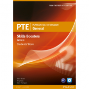 Pearson Test of English General Skills Booster 2 Students Book and CD Pack – Terry L. Cook librariadelfin.ro imagine noua