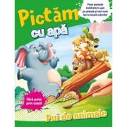 Pictam cu apa. Pui de animale. Fara pete prin casa!