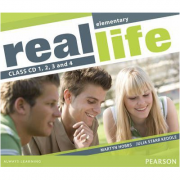 Real Life Global Elementary Class CD 1-4 – Martyn Hobbs 1-4. imagine 2022