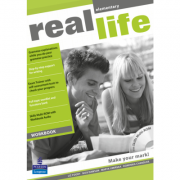Real Life Global Elementary Workbook & Multi-ROM Pack – Dominika Chandler (pack