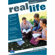 Real Life Global Intermediate Students Book – Sarah Cunningham Book. imagine 2022