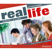 Real Life Global Pre-Intermediate Class CD 1-4 – Sarah Cunningham librariadelfin.ro