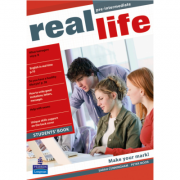 Real Life Global Pre-Intermediate Students Book – Sarah Cunningham Book. imagine 2022