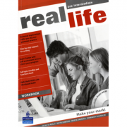 Real Life Global Pre-Intermediate Workbook & Multi-ROM Pack – Patricia Reilly librariadelfin.ro imagine 2022