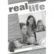 Real Life Global Upper Intermediate Test Book & Test Audio CD Pack – Patricia Reilly audio)