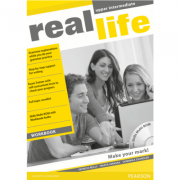 Real Life Global Upper Intermediate Workbook & Multi-ROM Pack – Patricia Reilly Carte imagine 2022