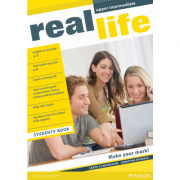 Real Life Upper Intermediate Students Book – Sarah Cunningham librariadelfin.ro imagine noua