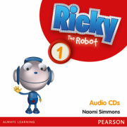 Ricky The Robot 1 Audio CD – Naomi Simmons librariadelfin.ro imagine 2022