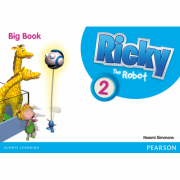 Ricky The Robot 2 Big Book – Naomi Simmons librariadelfin.ro imagine noua