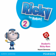 Ricky The Robot 2 Students CD-ROM – Naomi Simmons Carte imagine 2022