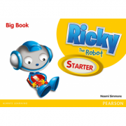 Ricky The Robot Starter Big Book – Naomi Simmons Big imagine 2022