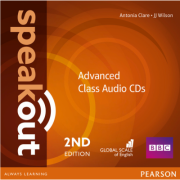 Speakout 2nd Edition Advanced Class Audio CDs – Antonia Clare (2nd imagine 2022