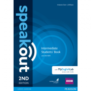 Speakout 2nd Edition Intermediate Coursebook with DVD Rom and MyEnglishLab – Antonia Clare librariadelfin.ro imagine 2022