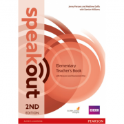 Speakout Elementary 2nd Edition Teachers Guide with Resource & Assessment Disc Pack – Jenny Parsons 2nd imagine 2022