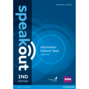 Speakout Intermediate 2nd Edition Students Book and DVD-ROM Pack – Antonia Clare Auxiliare scolare. Auxiliare Clasele 1-4 imagine 2022