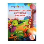 Stergem si corectam, activitatile rezolvam