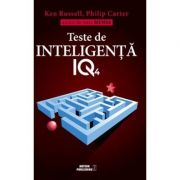 Teste de inteligenta IQ 4 – Ken Russell, Philip Carter Stiinte. Stiinte Umaniste imagine 2022