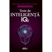 Teste de inteligenta IQ 5 – Ken Russell, Philip Carter librariadelfin.ro