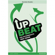 Upbeat Pre-Intermediate Test Book – Dominika Chandler Book. imagine 2022