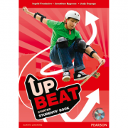 Upbeat Starter Students Book & Students Multi-ROM Pack – Ingrid Freebairn (pack