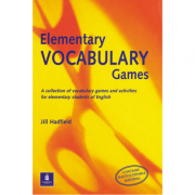Vocabulary Games Elementary – Jill Hadfield librariadelfin.ro imagine 2022