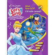What time is it? cat este ceasul? - disney english