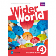 Wider World 4 Students Book with Active Book – Suzanne Gaynor Active