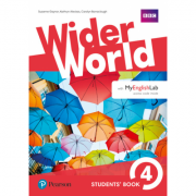 Wider World 4 Students Book with MyEnglishLab Pack – Carolyn Barraclough librariadelfin.ro imagine noua