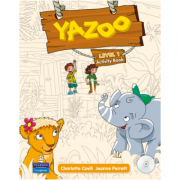 Yazoo Global Level 1 Activity Book and CD ROM Pack – Jeanne Perrett La Reducere de la librariadelfin.ro imagine 2021