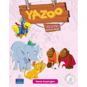 Yazoo Global Starter Activity Book and CD ROM Pack – Danae Kozanoglou librariadelfin.ro imagine 2022