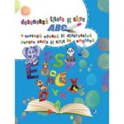 ABC – Deseneaza litere si cifre. O metoda usoara si distractiva pentru scris si citit in engleza ABC imagine 2022