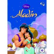 Aladin (Carte + CD audio) – Disney librariadelfin.ro
