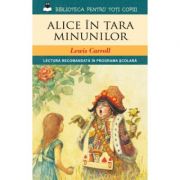Alice in Tara Minunilor - Lewis Caroll imagine libraria delfin 2021