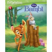 Bambi. Invat sa citesc (nivelul 1) – Disney librariadelfin.ro imagine 2022
