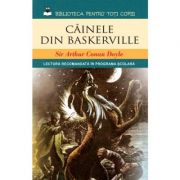 Cainele din Baskerville - Sir Arthur Conan Doyle imagine libraria delfin 2021