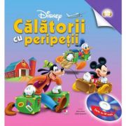 Calatorii cu peripetii (Carte + CD audio) – Disney Carti pentru Premii Scolare. Carti ilustrate imagine 2022