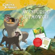 Cartea junglei. Aventurile lui Mowgli. Citesc si ma joc - Disney