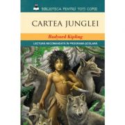 Cartea junglei - Rudyard Kipling imagine libraria delfin 2021