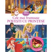 Cele mai frumoase povesti cu printese (contine o jucarie cadou) – Disney librariadelfin.ro poza noua