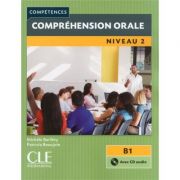 Comprehension orale 2 – 2eme edition – Livre + CD audio – Michele Barfety, Patricia Beaujoin 2eme