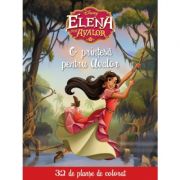 Elena din Avalor. O printesa pentru Avalor. 32 de planse de colorat – Disney Carti pentru Premii Scolare. Carti de colorat imagine 2022
