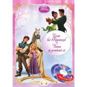 Eroii lui Rapunzel. Tiana si prietenii ei (Carte + CD audio) - Disney